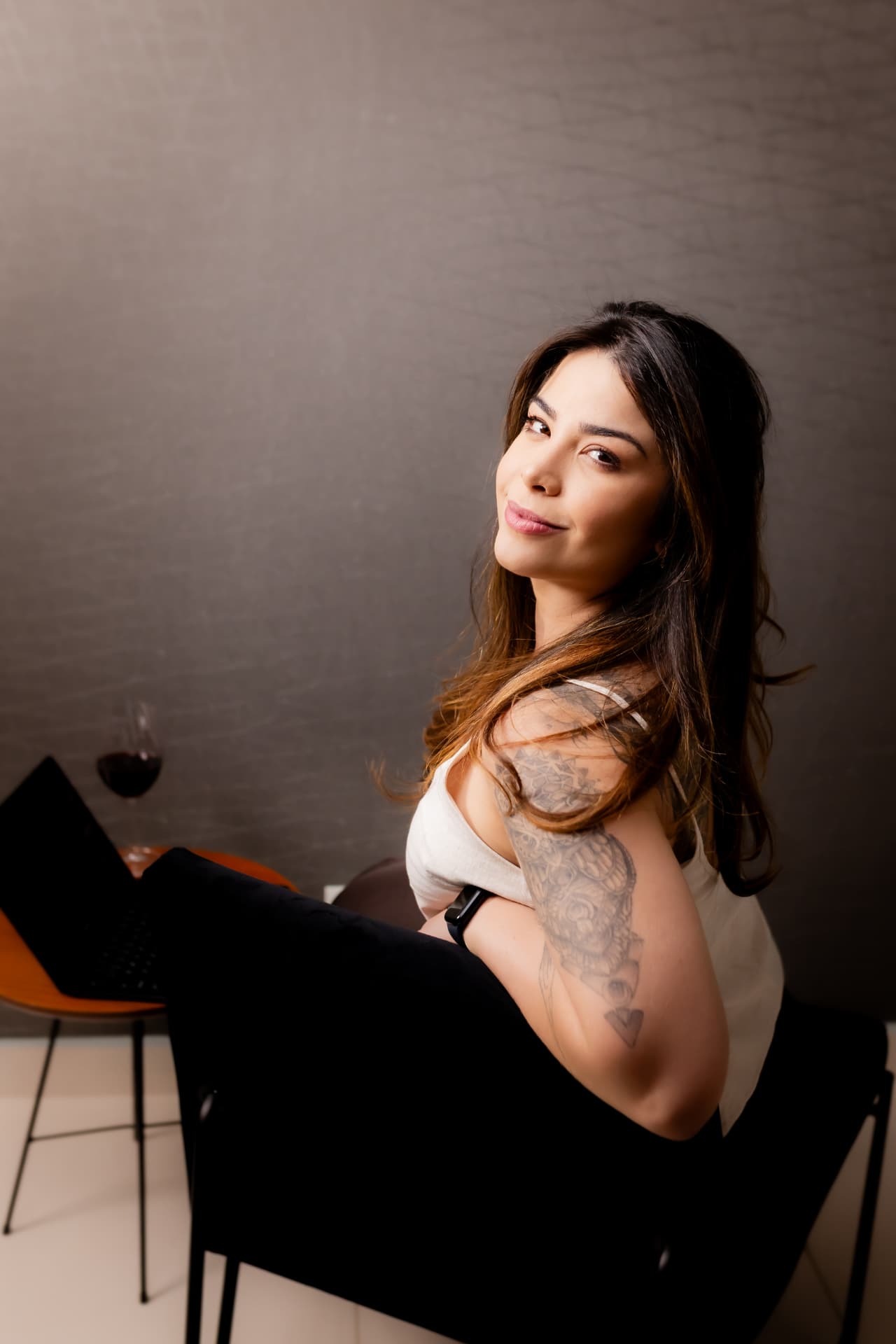 Tainah Oliveira, estrategista e fundadora da Aurenza